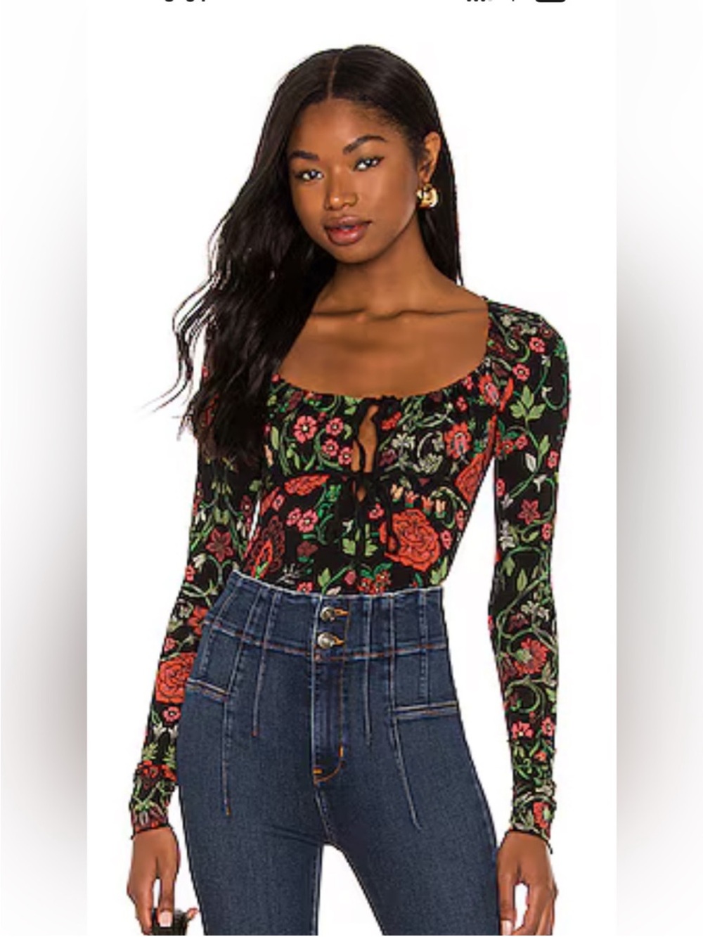 Free People Make It Easy Top-NWT!